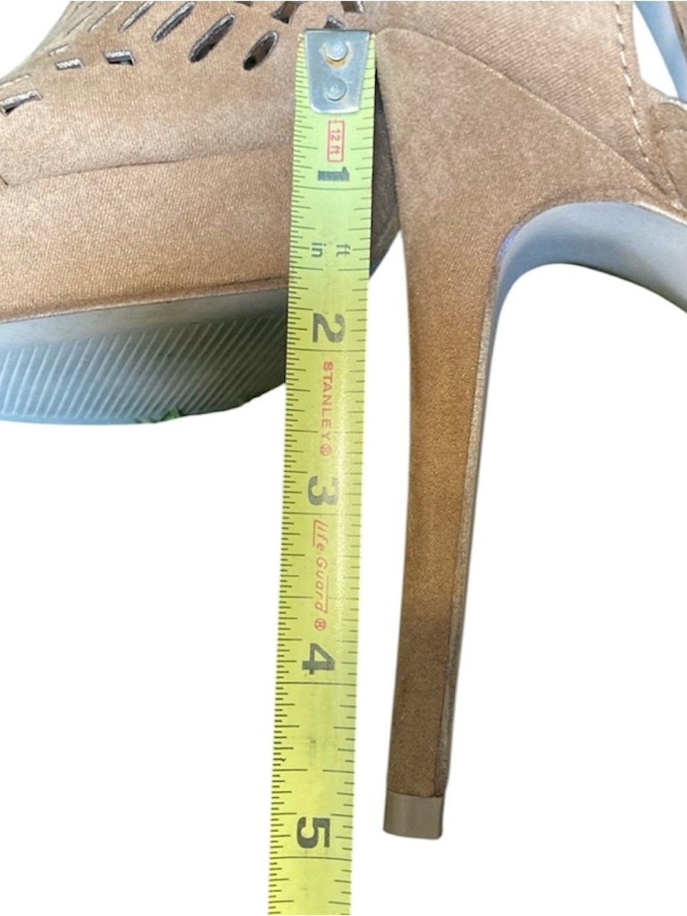 Aldo Tan Riley Stiletto Heels - Picture 3 of 5